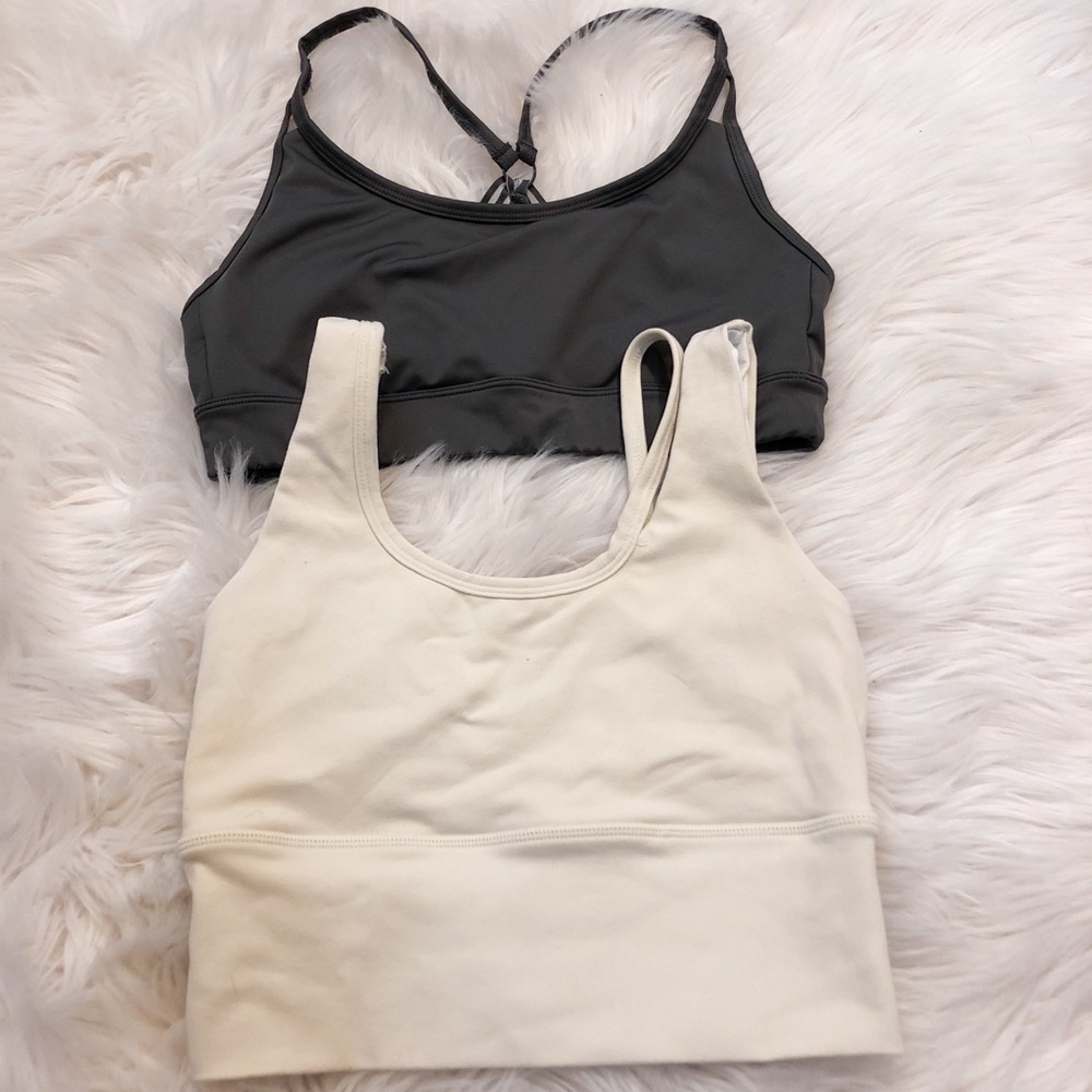 Special bundle cropped sports top + sports bra